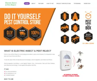 ElectricPest.in(Electric Insect & Pest Reject) Screenshot