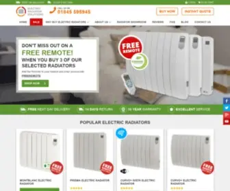 Electricradiatorsolutions.co.uk(Jacit Portal) Screenshot