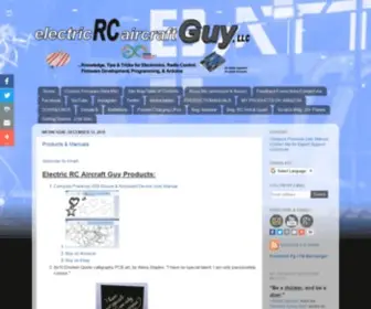 Electricrcaircraftguy.com(Electricrcaircraftguy) Screenshot