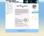 Electricrocket.org Screenshot