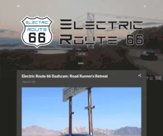 Electricroute66.com(Electric Route 66) Screenshot