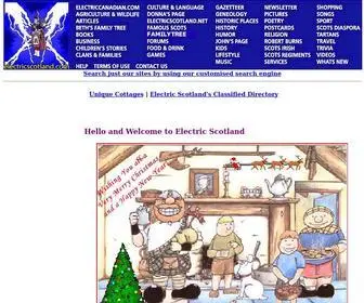 Electricscotland.com(Electric Scotland) Screenshot