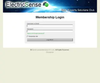 Electricsenseinterviews101.com(Electric Sense Interviews) Screenshot