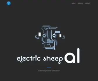 Electricsheepai.com(Electric Sheep AI) Screenshot