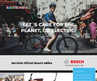 Electricshock.net(Let's care the planet) Screenshot