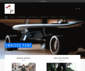 Electricskateboarddeals.com(Electric Skateboard Deals) Screenshot