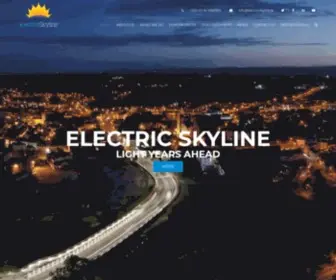 Electricskyline.ie(Electric Skyline) Screenshot