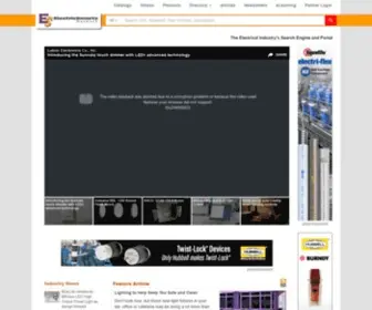 Electricsmarts.com(ElectricSmarts Network) Screenshot