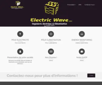 Electricwave.ma(Electric Wave) Screenshot