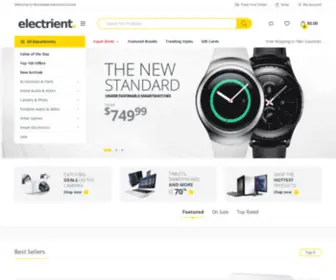 Electrient.com(Electrient) Screenshot