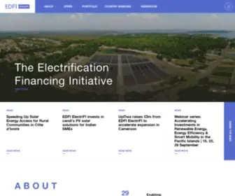 Electrifi.eu(Homepage) Screenshot