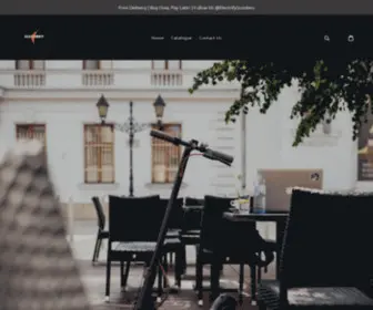 Electrify-Scooters.com(Electrify) Screenshot