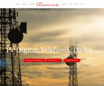Electril.com.br(Home) Screenshot