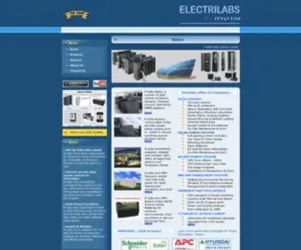 Electrilabs.co.za(Power Solutions Firm) Screenshot