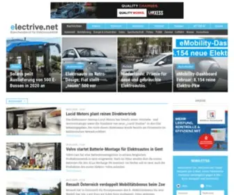 Electrive.net(Nachrichten) Screenshot