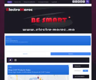 Electro-Maroc.ma(Electro Maroc) Screenshot