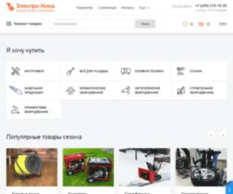 Electro-Nika.com(Интернет) Screenshot