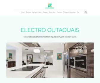 Electro-Outaouais.com(Electro Outaouais) Screenshot