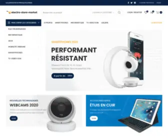 Electro-Store-Market.com(LA GARANTIE DU PRIX LE PLUS BAS) Screenshot