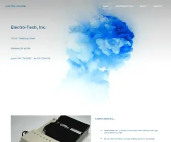 Electro-Tech.com(Electro Tech) Screenshot