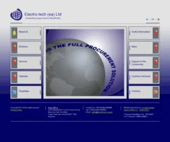 Electro-Tech.org.uk(Electro Tech) Screenshot