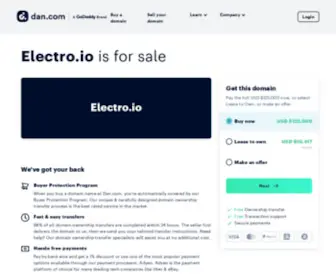Electro.io(Electro) Screenshot
