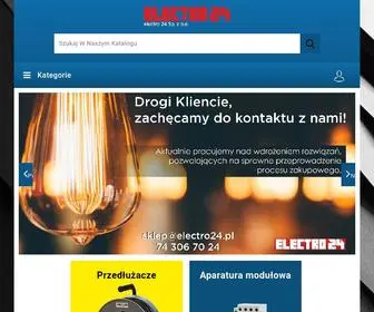 Electro24.pl(Electro24 sp) Screenshot