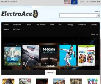 Electroace.com(ElectroAce) Screenshot