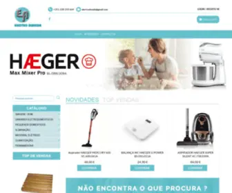 Electroalmeida.pt(Electro Almeida) Screenshot