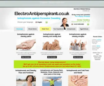 Electroantiperspirant.co.uk(Electroantiperspirant) Screenshot