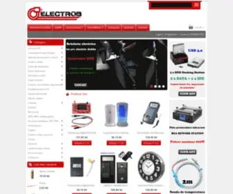 Electrob.ro(Magazin online cu produse electronice si accesorii) Screenshot