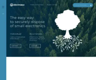 Electrobac.com(Electrobac) Screenshot