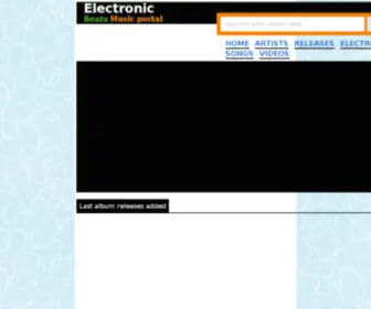 Electrobeats.org(electrobeats) Screenshot