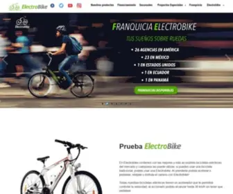 Electrobike.com.mx(Bicicletas Eléctricas y Scooters) Screenshot