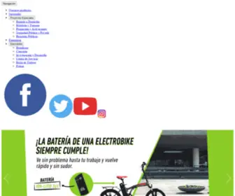 Electrobike.com.pa(Bicicletas Eléctricas) Screenshot