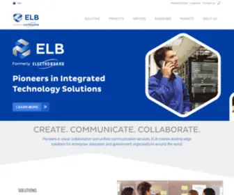 Electroboard.com.au(ELB Australia) Screenshot