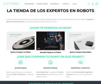 Electrobot.es(Expertos en Robots) Screenshot