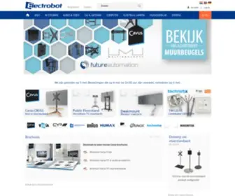 Electrobot.nl(De Kracht van Aandacht) Screenshot