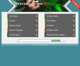 Electrobuzz.me(Download music) Screenshot