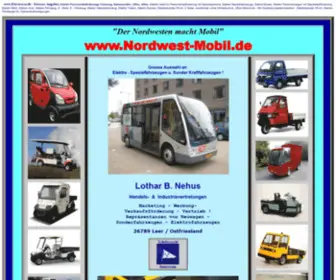 Electrocar.de(Gemüsefahrzeug) Screenshot