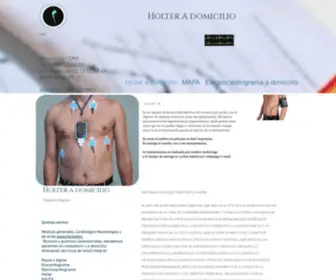 Electrocardiograma.mx(Holter a domicilio) Screenshot