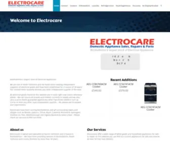 Electrocare.co(Bot Verification) Screenshot