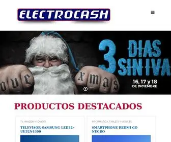 Electrocash.es(Electrocash Electrodom) Screenshot