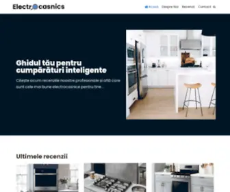 Electrocasnics.ro(Electrocasnics) Screenshot