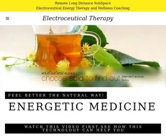 Electroceuticaltherapy.com(Electroceutical Therapy) Screenshot