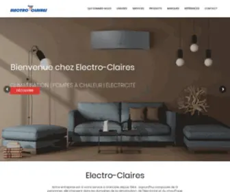 Electroclaires.fr(Electroclaires) Screenshot