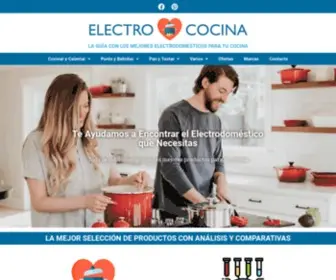 Electrococina.online(Los) Screenshot