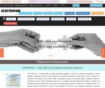 Electrocom.in(EasyOFFICE) Screenshot