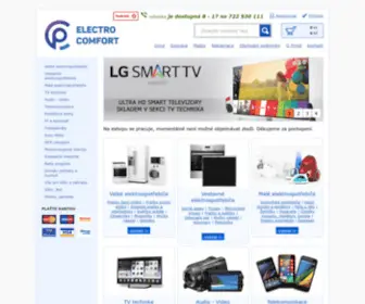 Electrocomfort.cz(ELECTRO COMFORT) Screenshot