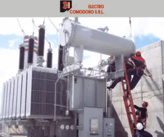Electrocomodoro-SRL.com(Reparación) Screenshot